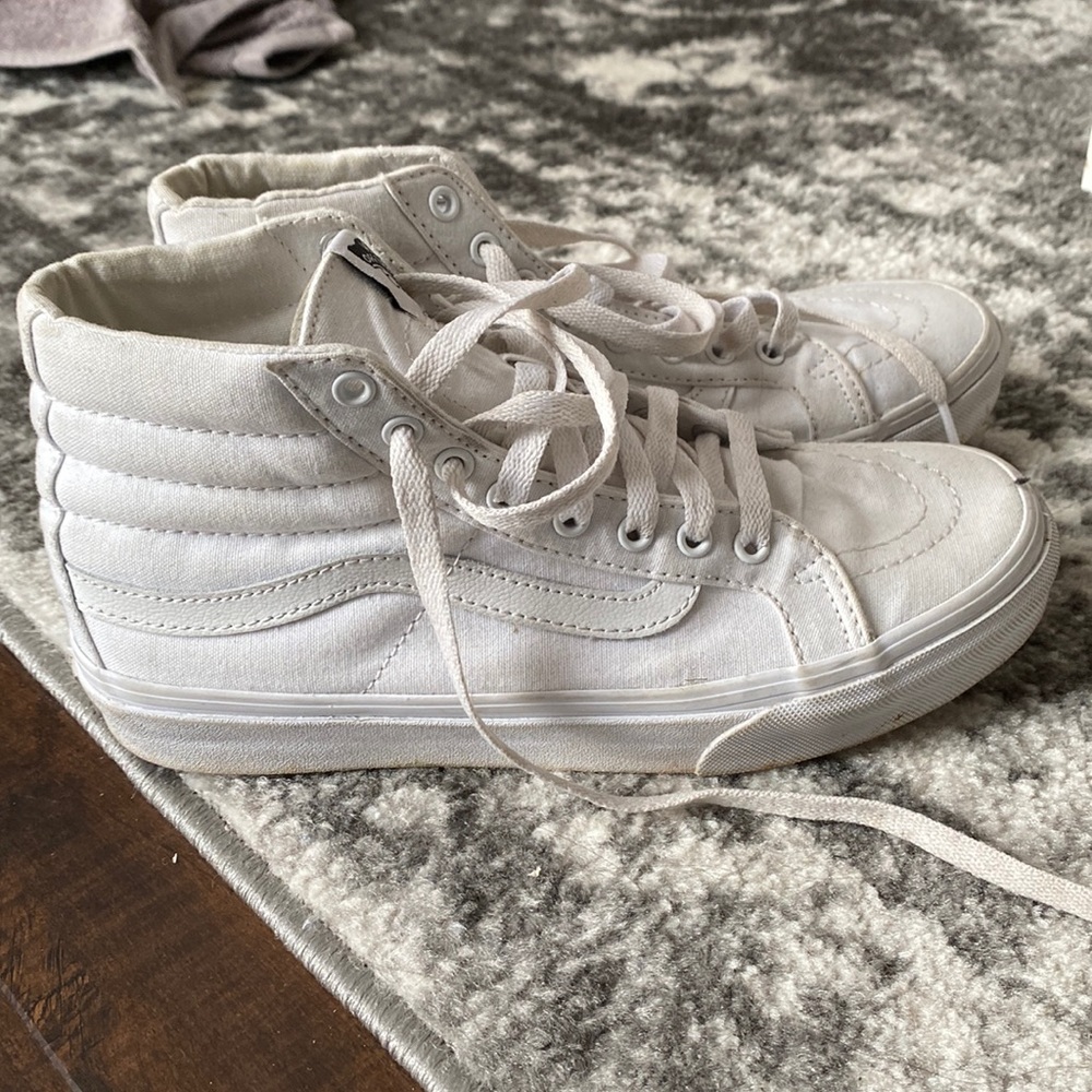 white vans